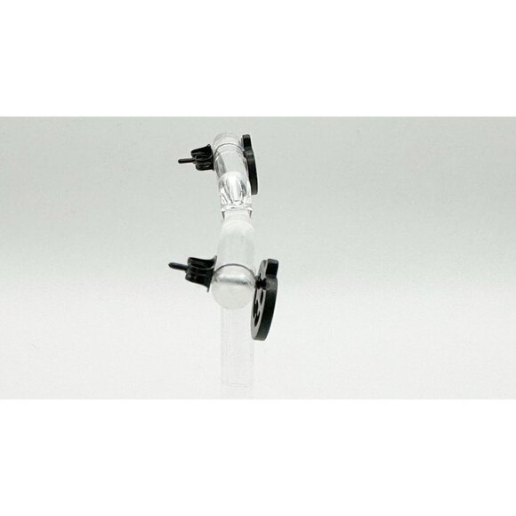 Halloween Stud Earrings Pumpkin Ghost Stainless Steel - Picture 3 of 4